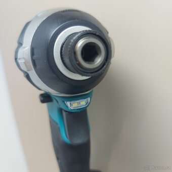 Nový AKU rázový šroubovák Makita DTD154Z - 5