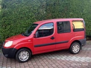 Prodám auto Fiat Doblo 1,4 benzin + LPG do 2029 - 5