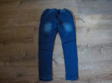 Dívčí značkové oteplené rifle C&A  vel. 140 - 5