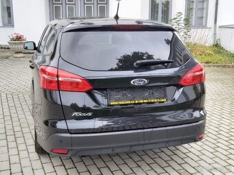 Ford Focus 1.5 TDCi, 2015, pěkný stav - 5