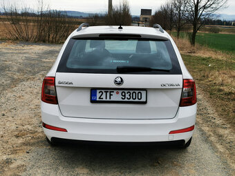 Škoda Octavia 1,6 TDi kombi kamera navi rozvody - 5