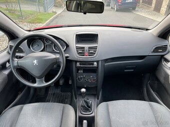 Peugeot 207 1.4i 2007 nová STK a bez investic, servis, tažné - 5