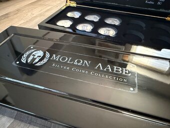 Etue pro Molon Labe 10x 1oz nebo 2oz stříbrné mince - 5