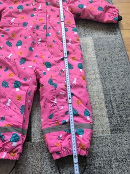 Zimní kombinéza Nordbjørn vel. 92/98 - 5