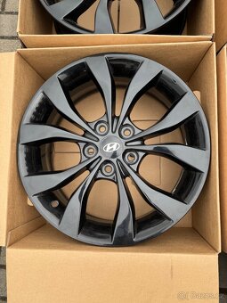 ORIGINÁL Alu Suzuki Vitara, Hyundai - R17, 5x114.3 - TOP - 5