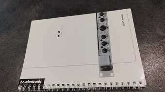 prodám hall a efekty TC Electronic M300 dual procesor - 5