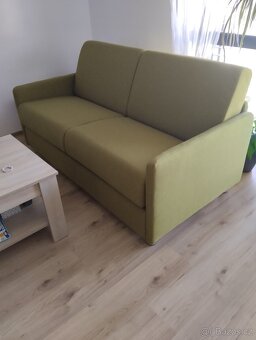 Rozkládací pohovka na každodenní spaní - 5