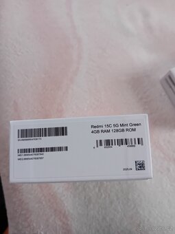 Nový Xiaomy redmi 15c 5G - 5