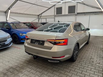 Škoda Superb III sedan 2.0TDi,140kW,DSG,4x4,L&K,tažné,LED360 - 5