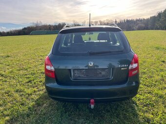 Škoda Fabia Combi 1.6 TDI 66 kw, kup ČR - 5