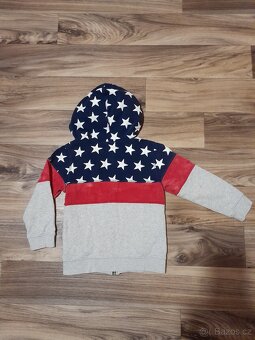 Mikiny a svetry, zachovale ve vel. 104-110/116 - 5