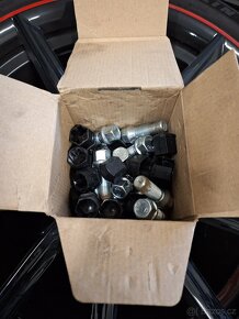 Prodám nové  alu disky Borbet VW,Seat - 5