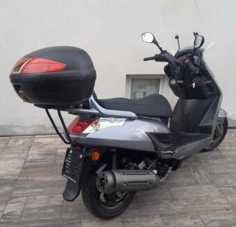 Kymco Dink 200i, 2016, CZ doklady, ZIMNÍ CENA - 5