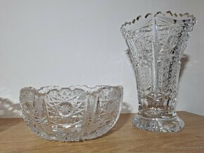 Sada broušeného skla - 5