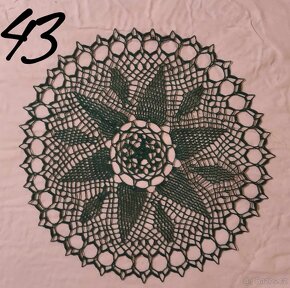 Nové ručně háčkované dečky - 5