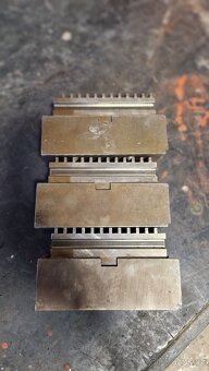 Měkké čelisti na sklíčidlo TOS 250/3 - 5