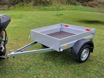 Přívěsný vozík AGADOS  Handy-15 d-150cm,š-109cm - 5