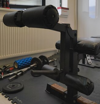 PRODÁM: Univerzální posilovací lavice BRUTE FORCE - 5