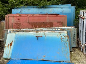 Plechové dveře, vrata - 5