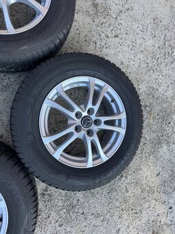 Alu kola se zimní pneu 5x114,3 , 215/65R16 - 5