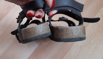 Korkové sandály Baťa, vel. 35 - nové - 5