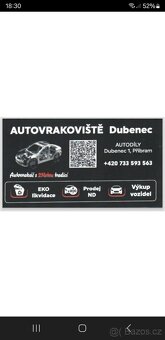 Mazda MPV 2.ODi, 100.kw, motor RF, na náhradní díly - 5