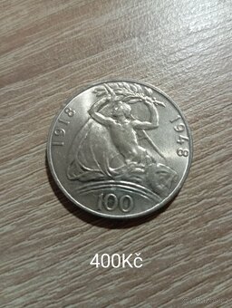 Stříbrné mince , cca 350ks - 5