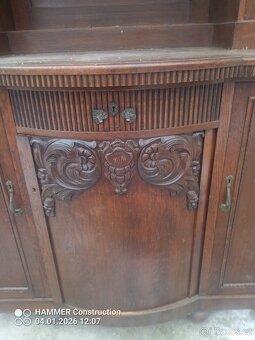 vyřezávané skříně - 5