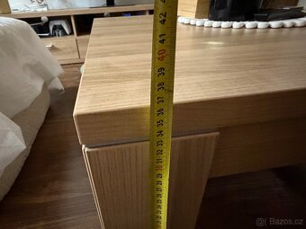 Konferenční stolek MASIV - top stav - 5