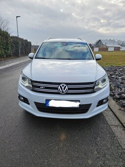 VW Tiguan 2.0TDi R line - 5