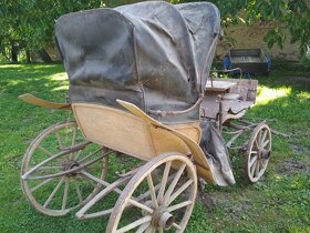 Prodám bryčku za koně - 5