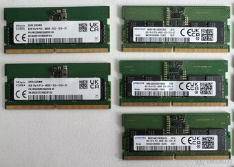 Paměti do notebooku DDR5 - 5