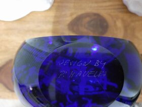 Luxusní autorská váza - Pavel Havelka, Art Glass PRINC - 5