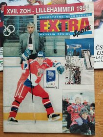 sportovní časopisy 1988, 1990, 1994, 1996 - 5