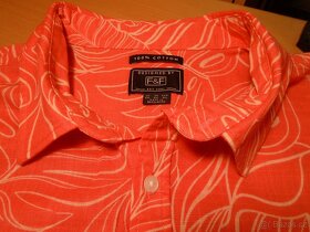 Pánská vzorovaná košile F&F/XXL-XL/2x67cm - 5