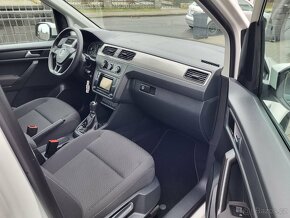 PRODÁNO VW Caddy 1.4 Tsi 96kw,stav nového, - 5