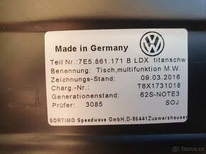 VW Multivan T6 stolek č. 7E5.861.171. B LDX - 5
