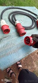 Prodlužovací kabely/prodlužky a spínače 380V a 220V - 5