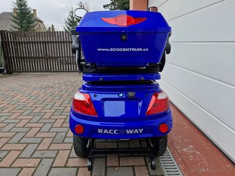 Elektrický tříkolový vozík RACCEWAY® VIA - 5