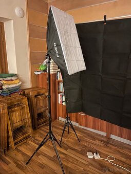 Foto studia ( softboxy, světla) - 5