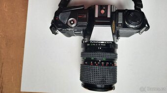 Minolta X-300 černá + 3 objektivy - sleva - 5