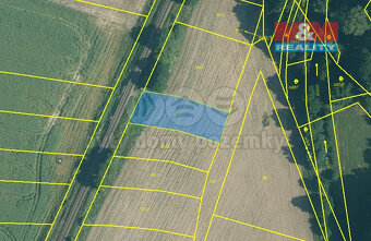 Prodej 1/6 podílu zemědělských pozemků, 52395 m², Frahelž - 5