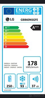 LG Chladnička s mrazákem - 5