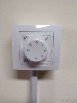 Dveřní clona s elektrickým ohřevem - 5