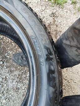 285/40/21 109v Pirelli - zimní pneu 4ks - 5