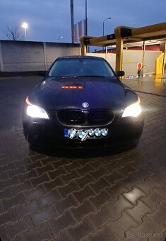 Bmw e60 3.0d manuál nepojízdné - 5