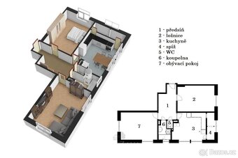 Prodej bytu 2+1, 73 m2, Chotěvice - 5