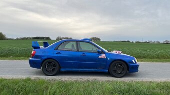 Subaru impreza wrx sti 2001 - 5
