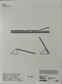 Apple Smart Folio na iPad Pro 11" 3. generace - černé - 5