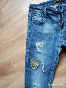 Prodám kvalitní značkové džíny Denim - 5